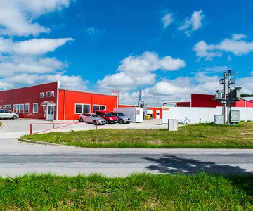 Výrobní hala HM-Metal, Dačice