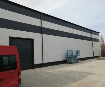 Skladová hala, Břeclav