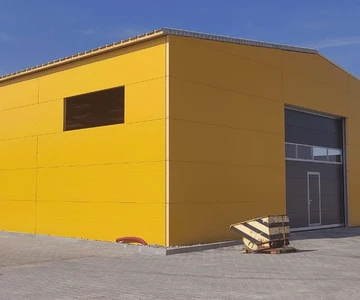 skladová hala BBG Group s.r.o.