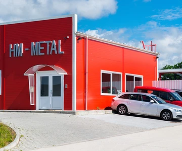 Výrobní hala HM-Metal, Dačice