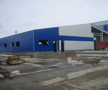 Výrobní hala, Planá nad Lužnicí