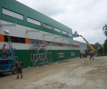 Skladová hala Forestina, Mnichov