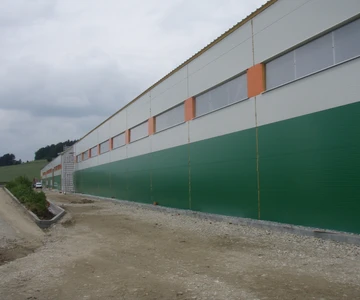 Skladová hala Forestina, Mnichov