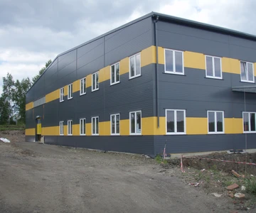 Skladová hala Direct Import Group, Mírová u Karlových Varů