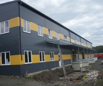 Skladová hala Direct Import Group, Mírová u Karlových Varů