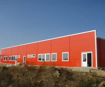 Výrobní hala HM-Metal, Dačice