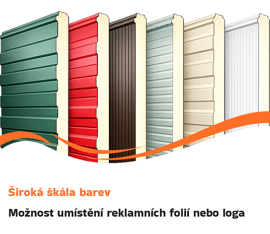 opla&scaron;těn&iacute; průmyslov&yacute;ch hal ST-mont