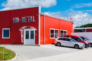 Výrobní hala HM-Metal, Dačice